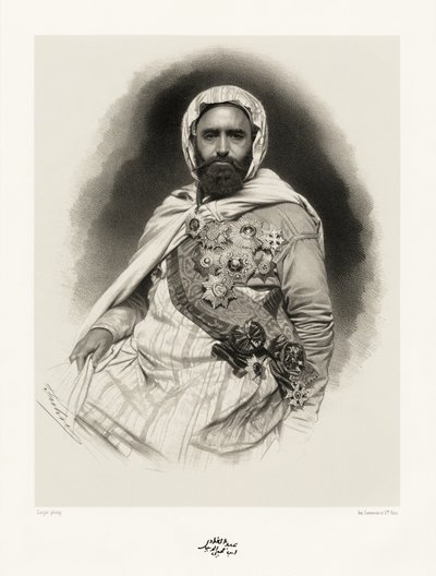 Abd-El-Kader by Etienne Carjat